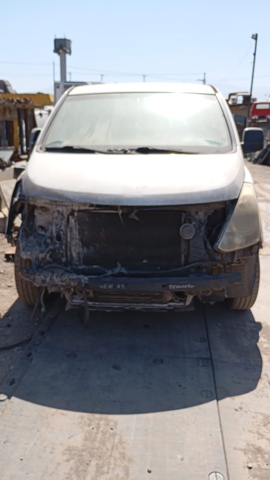  Hyundai NEW H1 GLS CRDI 2012    EN DESARME